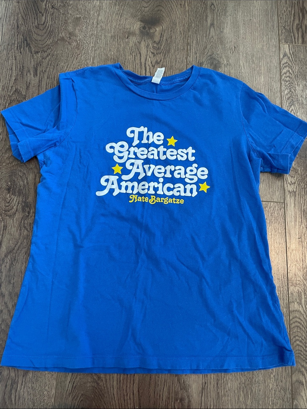 Nate Bargatze “The Greatest Average American” Shirt Size M